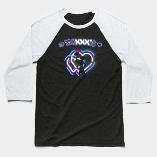 Moxxxi's Silhouette Baseball T-Shirt